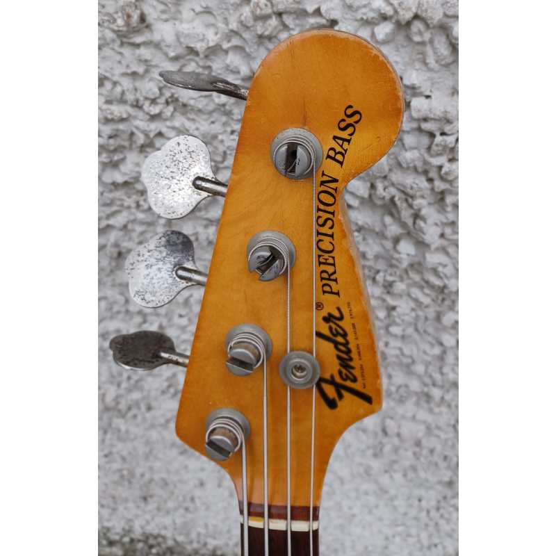 Fender Precision Bass, Vintage, Circa 1974, Secondhand - Image 2