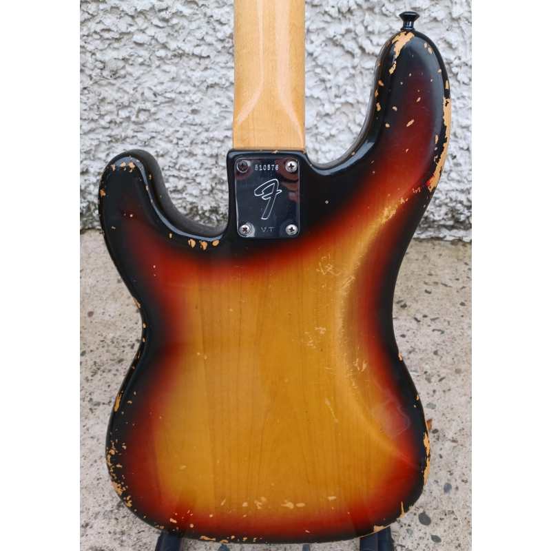 Fender Precision Bass, Vintage, Circa 1974, Secondhand - Image 7
