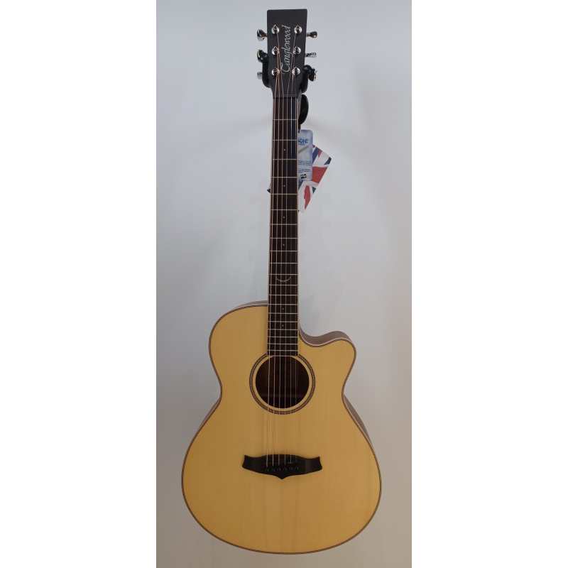 Tanglewood TP4CE Electro Acoustic Guitar - Image 6