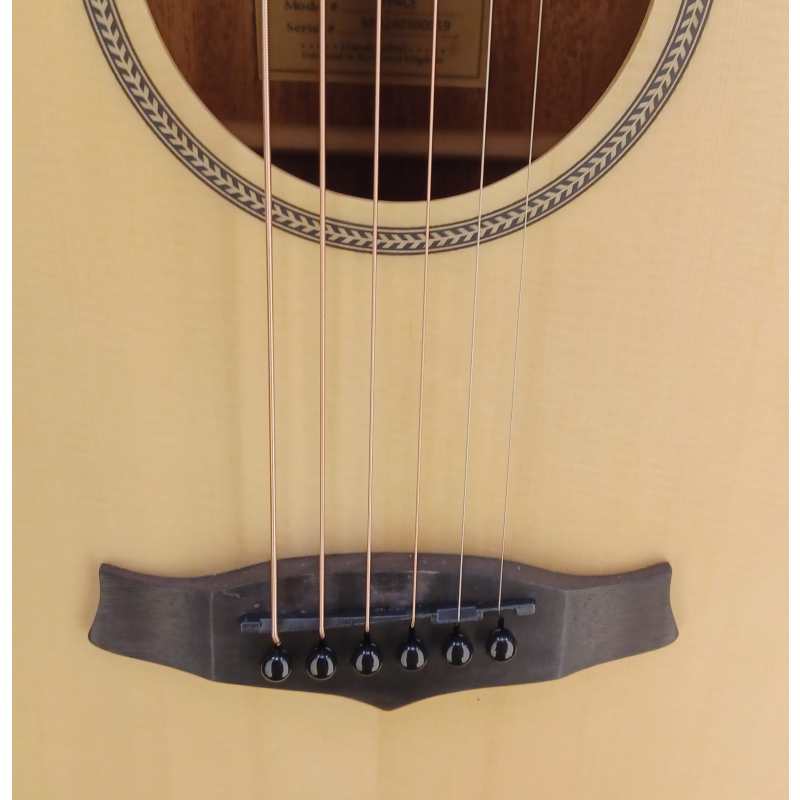 Tanglewood TP4CE Electro Acoustic Guitar - Image 8