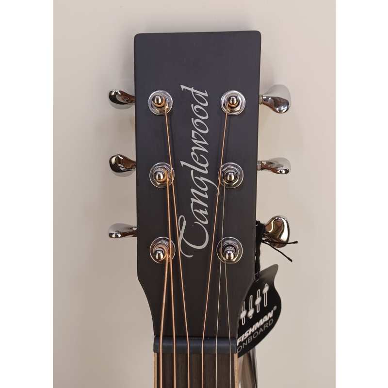 Tanglewood TP4CE Electro Acoustic Guitar - Image 4