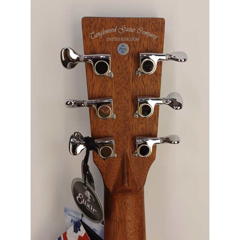 Tanglewood TP4CE Electro Acoustic Guitar - Image 5