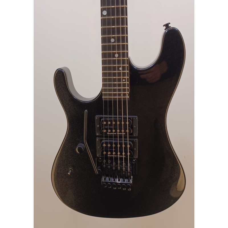 Kramer Nightswan Jet Black Metallic, Lefthanded, Secondhand,  Night Swan - Image 7