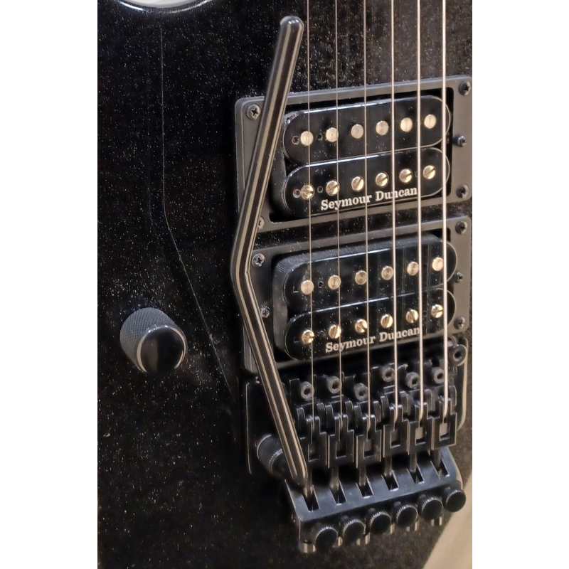 Kramer Nightswan Jet Black Metallic, Lefthanded, Secondhand,  Night Swan - Image 8