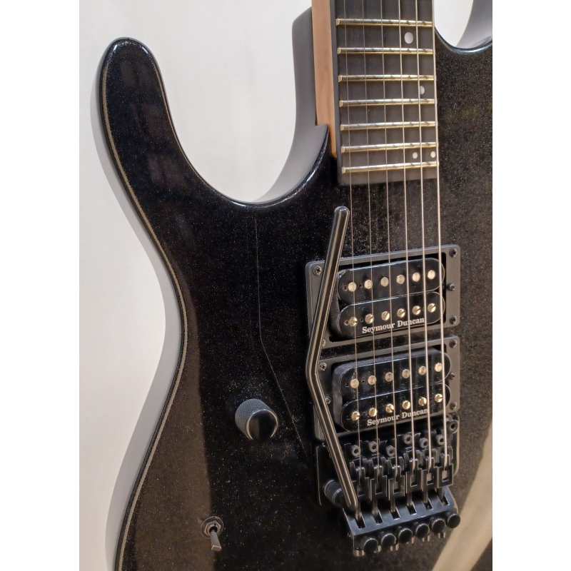 Kramer Nightswan Jet Black Metallic, Lefthanded, Secondhand,  Night Swan - Image 9
