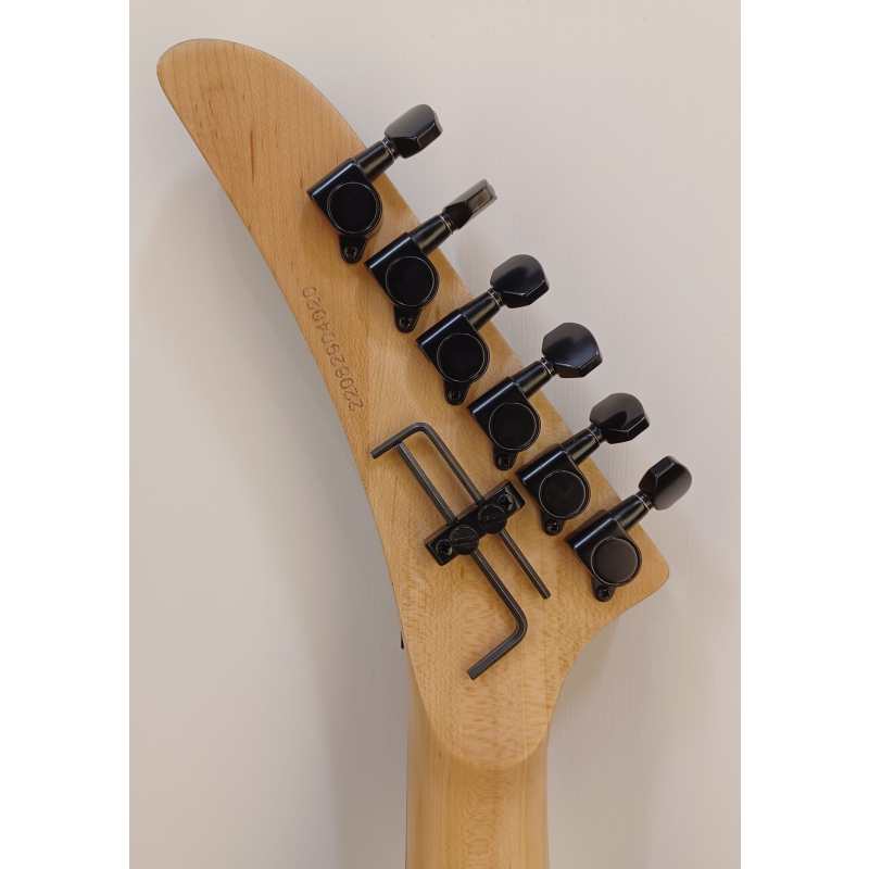 Kramer Nightswan Jet Black Metallic, Lefthanded, Secondhand,  Night Swan - Image 3