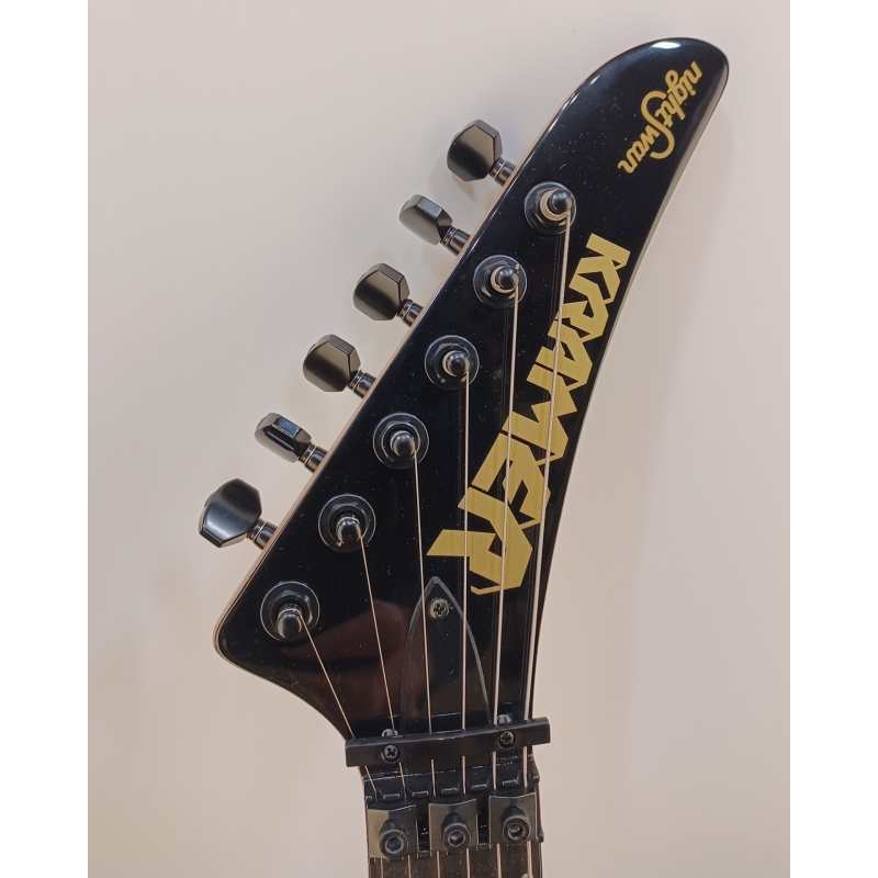 Kramer Nightswan Jet Black Metallic, Lefthanded, Secondhand,  Night Swan - Image 5