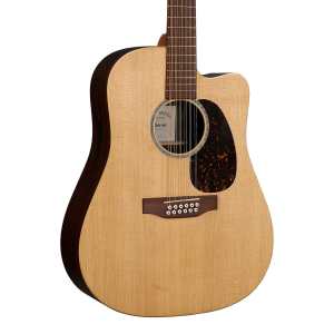 Martin DC-X2E Brazilian 12-String, Electro-Acoustic Guitar (DCX2E)