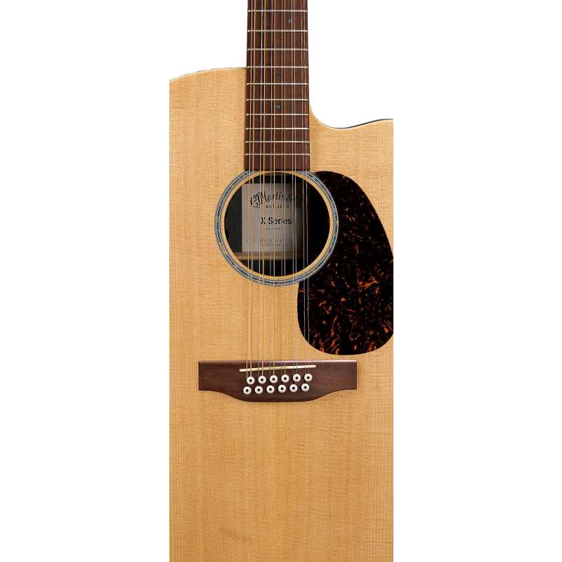 Martin DC-X2E Brazilian 12-String, Electro-Acoustic Guitar (DCX2E) - Image 4