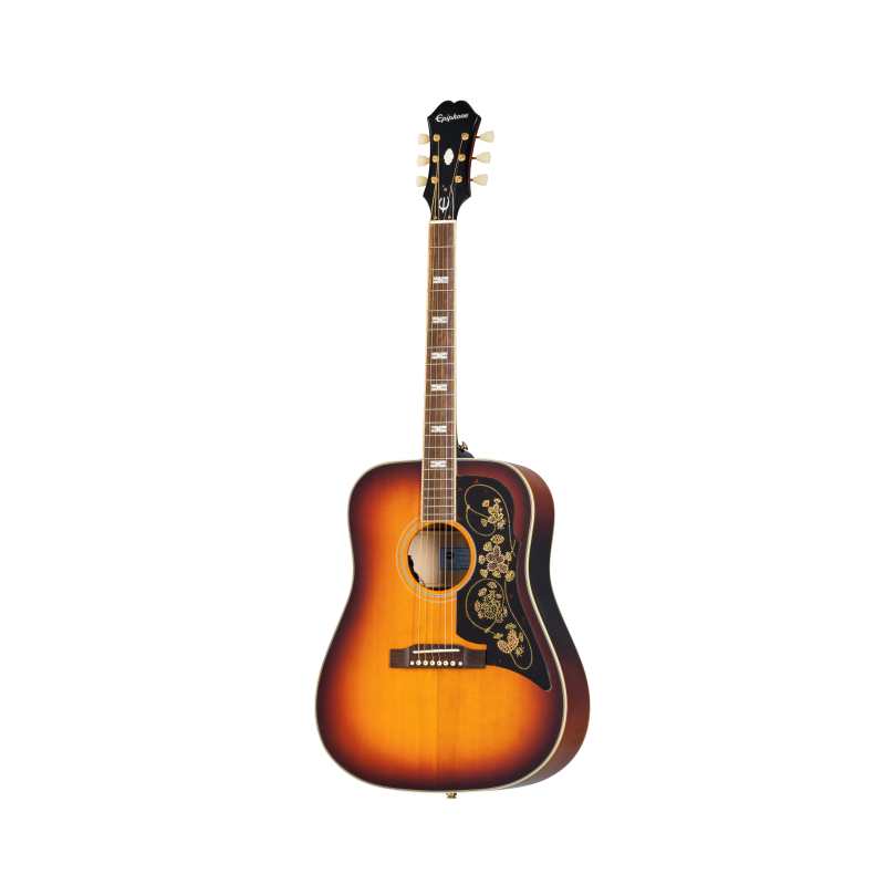 Epiphone Masterbilt Frontier Electro Acoustic in Iced Tea Aged Gloss - Image 3