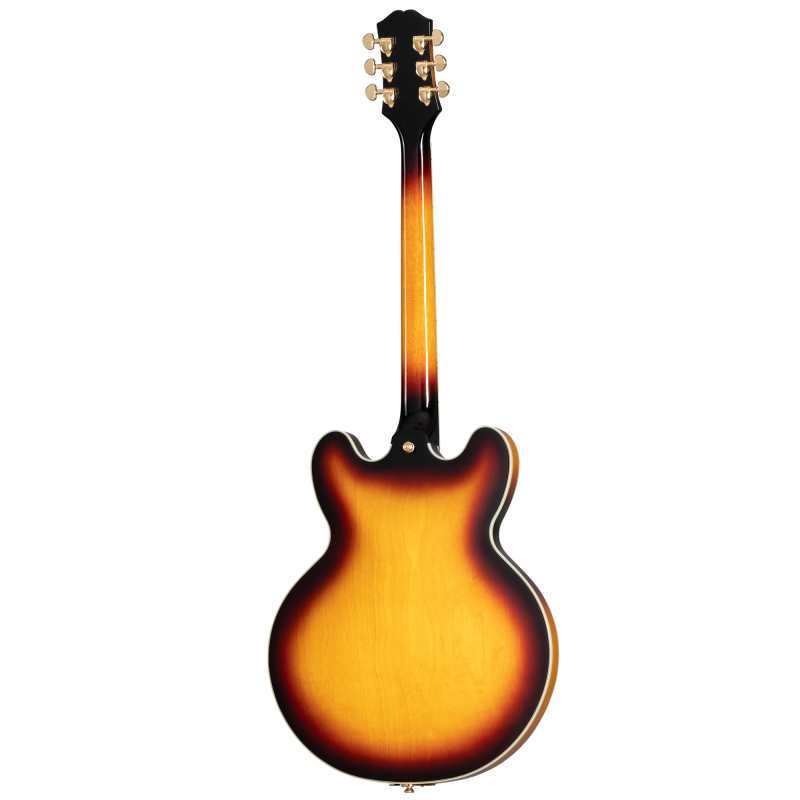 Epiphone Sheraton, Vintage Sunburst (EOSHVSGH1) - Image 4