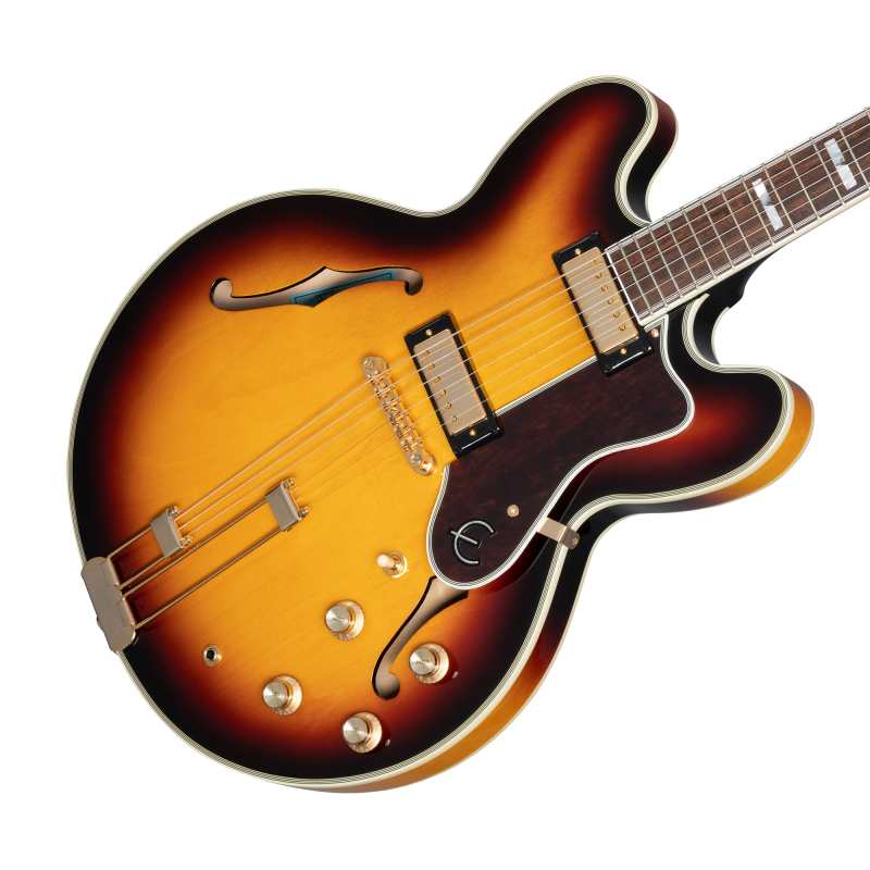 Epiphone Sheraton, Vintage Sunburst (EOSHVSGH1) - Image 5
