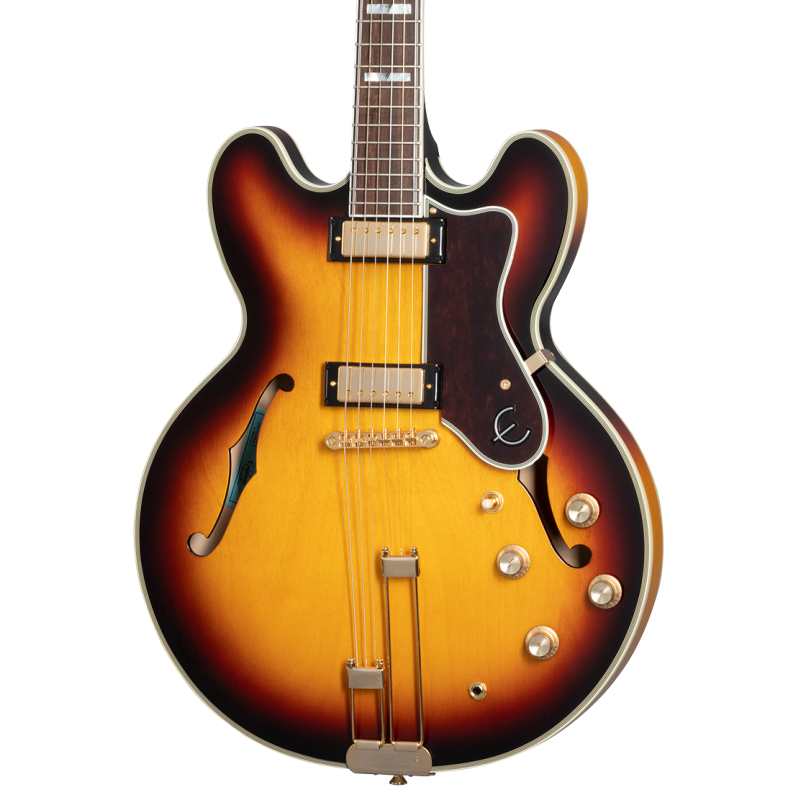 Epiphone Sheraton, Vintage Sunburst (EOSHVSGH1)