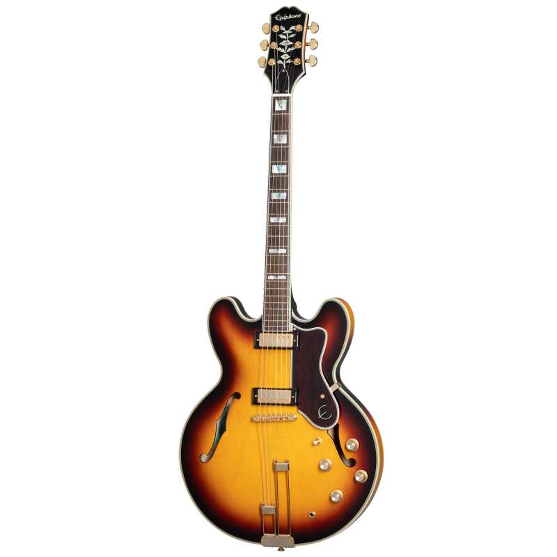 Epiphone Sheraton, Vintage Sunburst (EOSHVSGH1) - Image 2