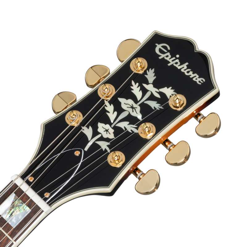 Epiphone Sheraton, Vintage Sunburst (EOSHVSGH1) - Image 3