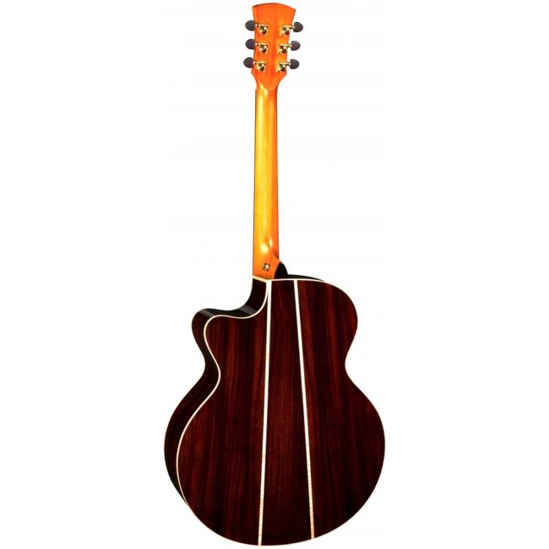 Faith FJCHG3 HiGloss 3 Jupiter Cutaway Acoustic - Image 3