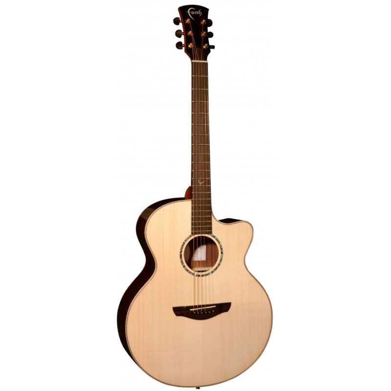 Faith FJCHG3 HiGloss 3 Jupiter Cutaway Acoustic - Image 2