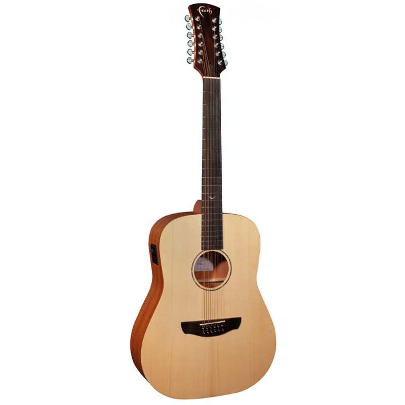 Faith FKSE12 Naked Saturn Electro 12-String - Image 5