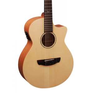 Faith FKV12 Naked Venus 12-String Cutaway Electro Acoustic Guitar