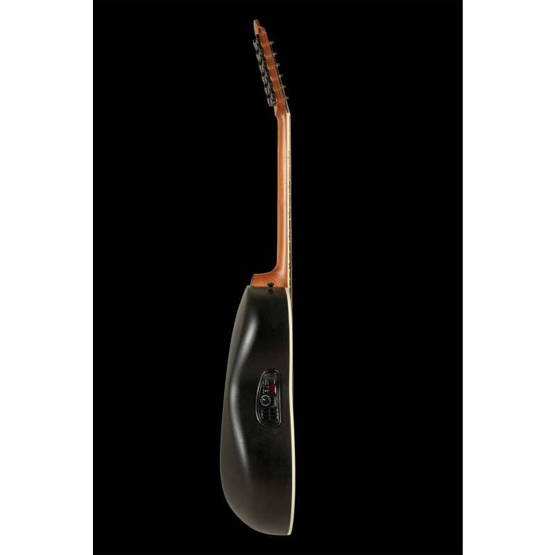 Ovation Electro-Acoustic Guitar Standard Balladeer Deep Contour Cutaway 12-String (2751AX) - Image 6