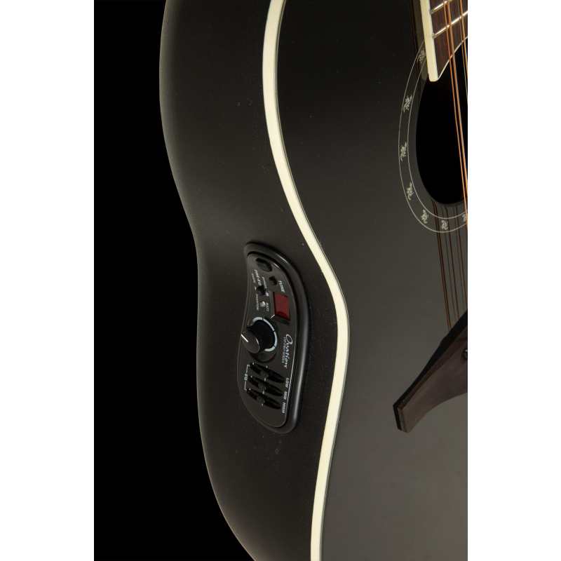 Ovation Electro-Acoustic Guitar Standard Balladeer Deep Contour Cutaway 12-String (2751AX) - Image 3