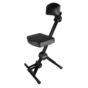 Quiklok DX-749 Musicians Seat with Backrest (DX749)