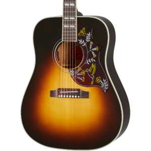 Gibson Hummingbird Dreadnought Electro Acoustic in Sunburst with Hardcase
