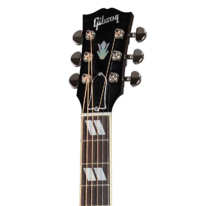 Gibson Hummingbird Dreadnought Electro Acoustic in Sunburst with Hardcase - Image 5