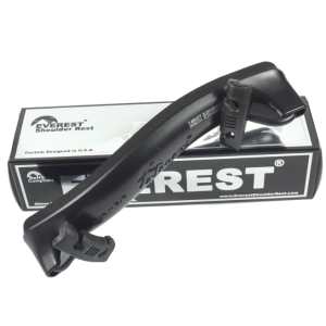 Everest Collapsible Violin Shoulder Rest 4/4 3/4 in Black (EF-4)