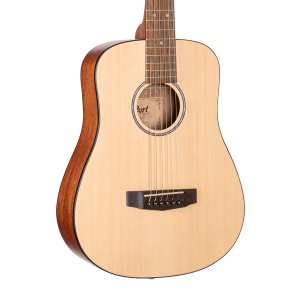 Cort AD Mini 3/4 Size Guitar, Spruce Top