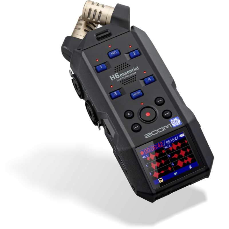Zoom H6 Essential Digital Recorder - Image 2