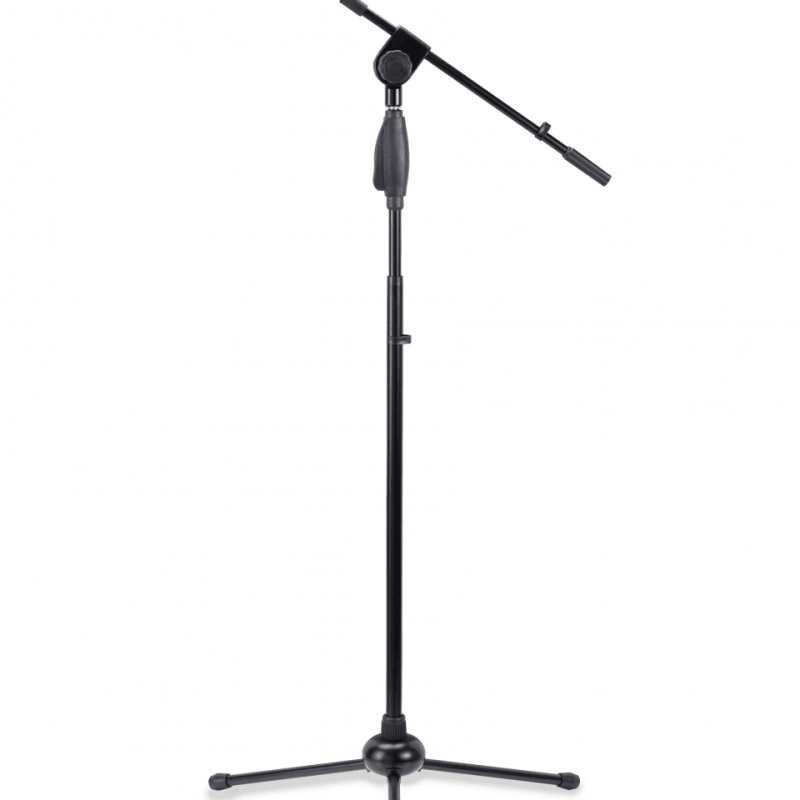 Soundsation ONE HAND-300-BK Boom Arm Mic Stand, Tripod Base (ONE HAND 300 BK) - Image 2