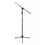 Soundsation ONE HAND-300-BK Boom Arm Mic Stand, Tripod Base (ONE HAND 300 BK)
