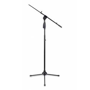Soundsation ONE HAND-300-BK Boom Arm Mic Stand, Tripod Base (ONE HAND 300 BK)