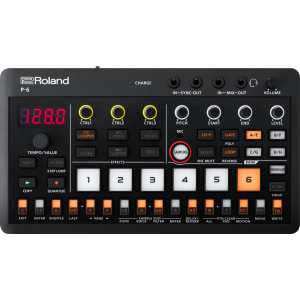 Roland AIRA Compact P-6 Creative Sampler (P6)