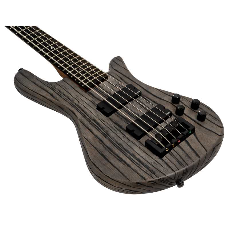 Spector NS Pulse 5 5-String Bass, Charcoal Grey - Image 2
