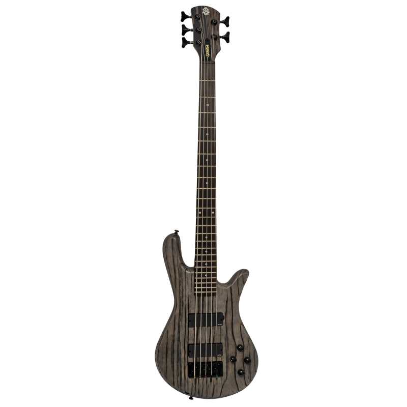 Spector NS Pulse 5 5-String Bass, Charcoal Grey - Image 3
