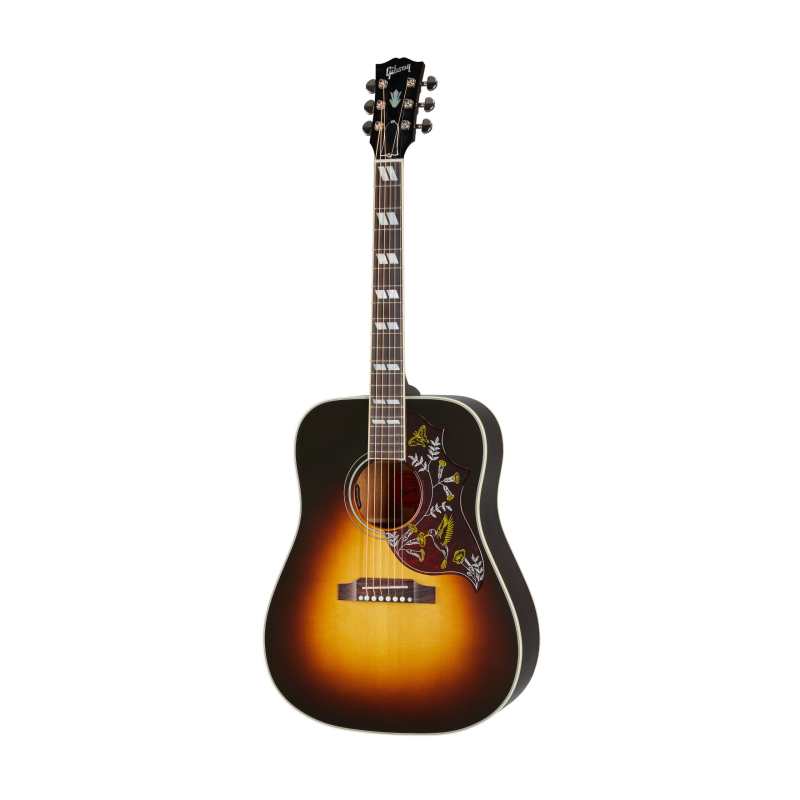Gibson Hummingbird Standard Dreadnought Electro Acoustic in Sunburst with Hardcase - Image 3