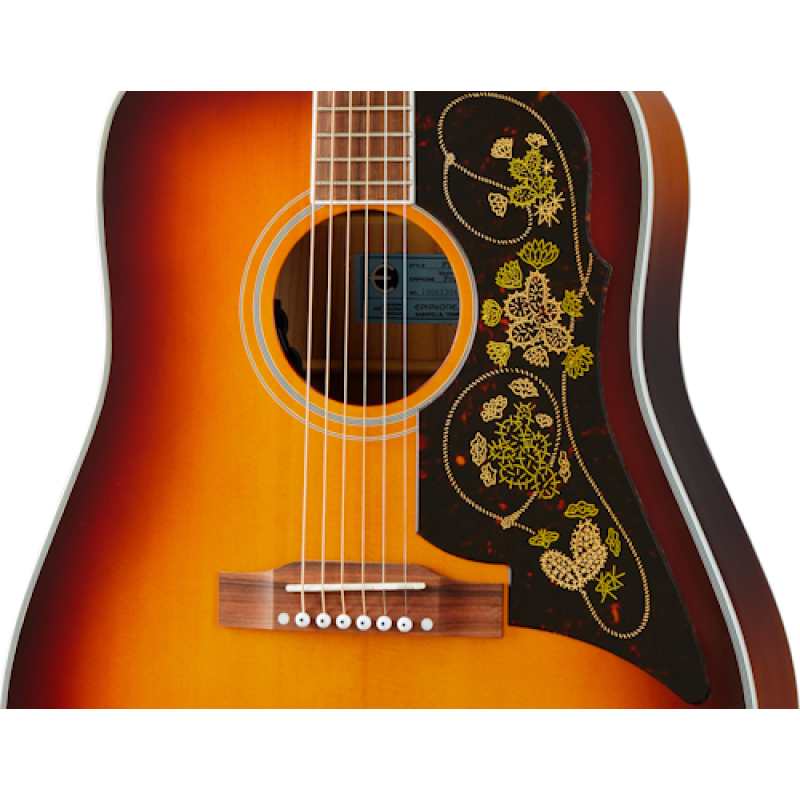 Epiphone Masterbilt Frontier Electro Acoustic in Iced Tea Aged Gloss - Image 4