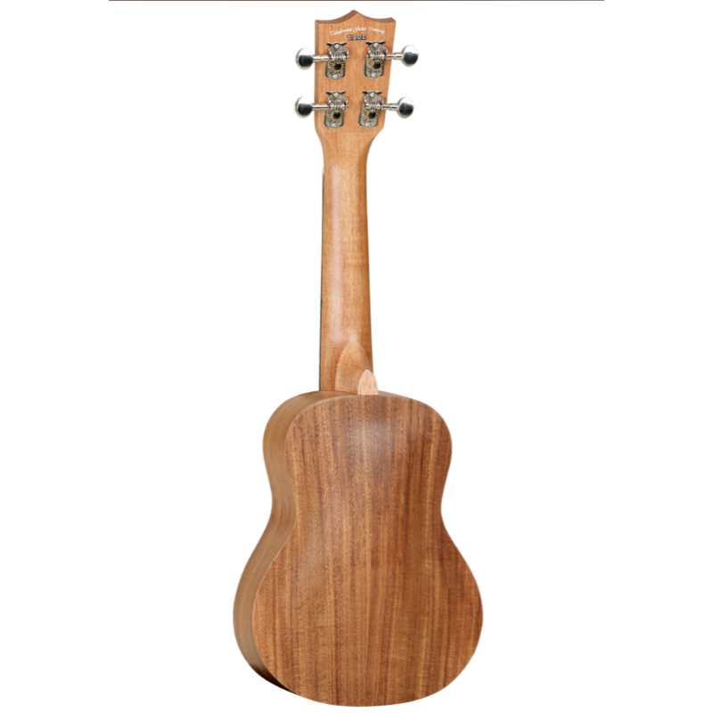 Tanglewood TWT7 Koa Model Soprano Ukulele with Soft Cover and fitted with Aquila Strings - Image 2