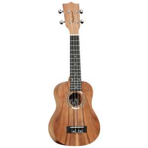 Tanglewood TWT7 Koa Model Soprano Ukulele with Soft Cover and fitted with Aquila Strings