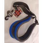 Levin 1" Webbing Strap for Saxophone with Neoprene Neck Pad in BLUE (LS-S-W-NEO-100-BLUE)