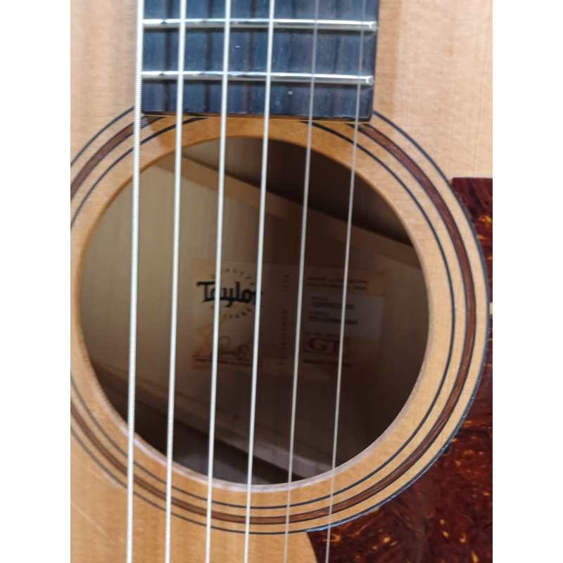 Taylor GTE Urban Ash Electro Acoustic Guitar, Secondhand - Image 12