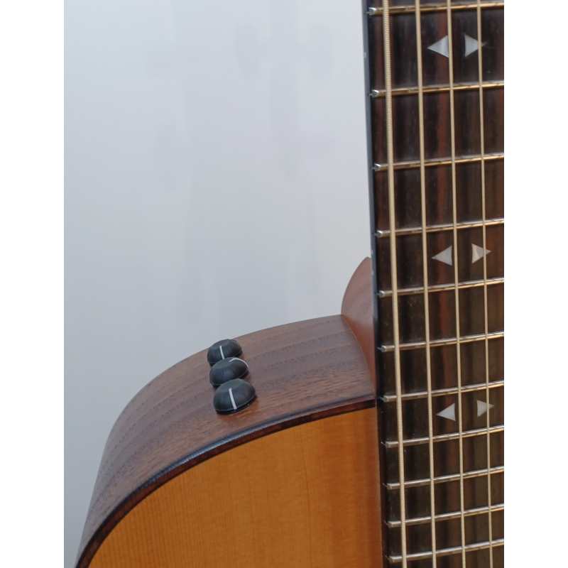 Taylor GTE Urban Ash Electro Acoustic Guitar, Secondhand - Image 15