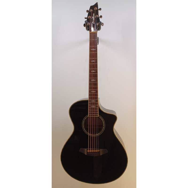Breedlove Stage Black Magic Electro Acoustic, Secondhand - Image 5