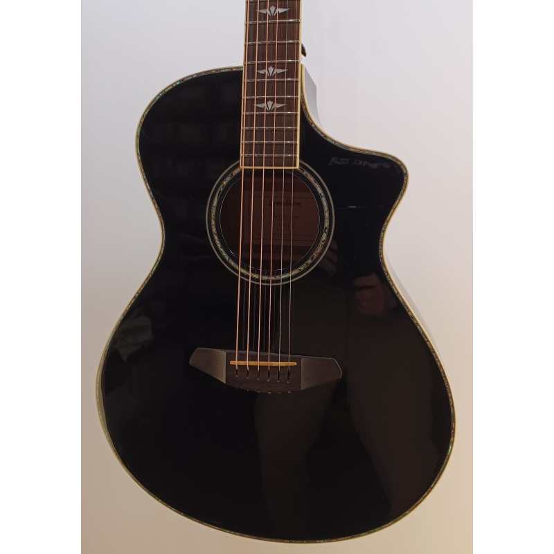 Breedlove Stage Black Magic Electro Acoustic, Secondhand - Image 6
