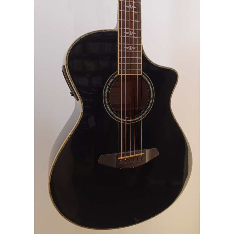Breedlove Stage Black Magic Electro Acoustic, Secondhand - Image 7