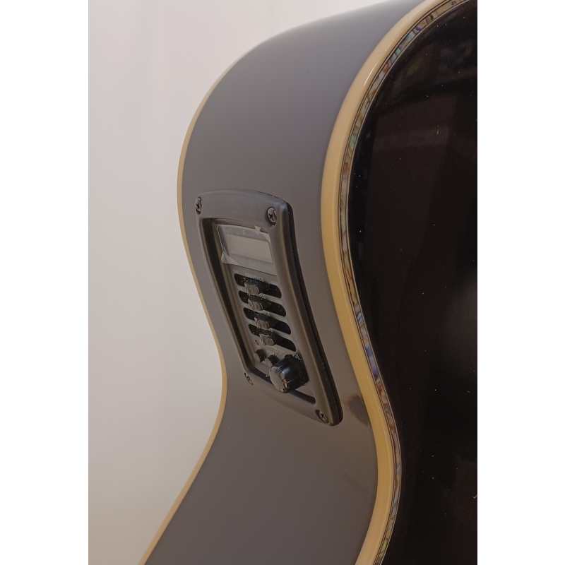 Breedlove Stage Black Magic Electro Acoustic, Secondhand - Image 8