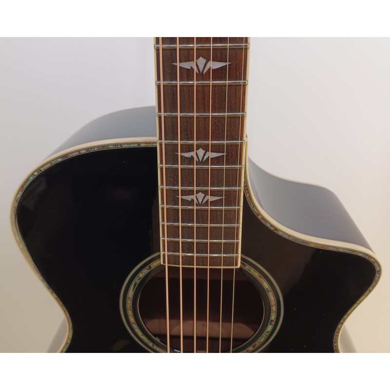 Breedlove Stage Black Magic Electro Acoustic, Secondhand - Image 9