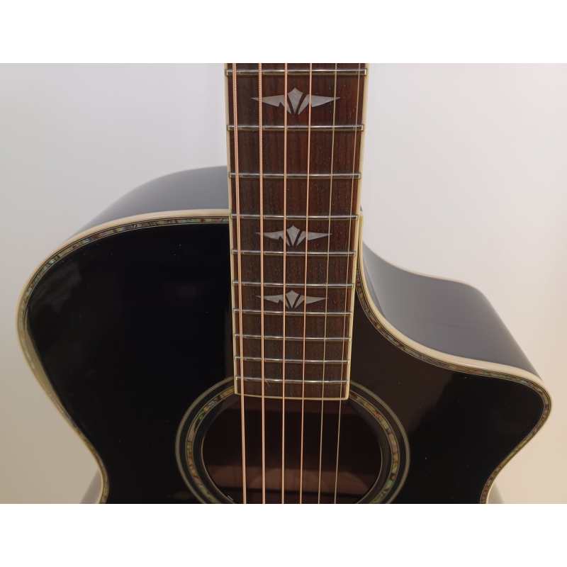 Breedlove Stage Black Magic Electro Acoustic, Secondhand - Image 10